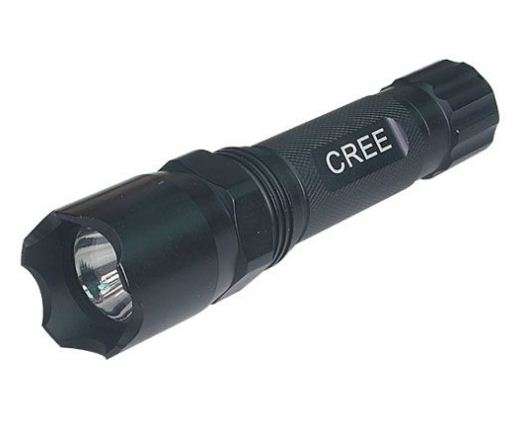 Rechargeable CREE (LED) flashlight Kit - 180 Lumens**Aluminum Housing**Excellent Quality**