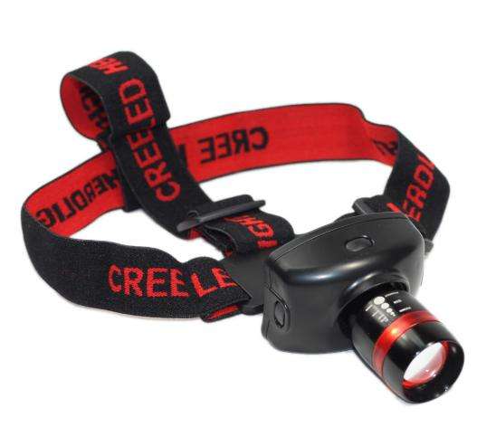 CREE - High Power Zoom Headlamp  **3 Modes**
