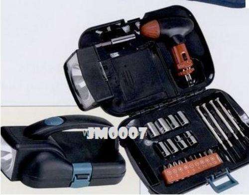 Flashlight with toolbox 2 in 1**New Arrival**GREAT GIFTS