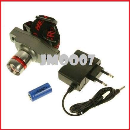 ALUMINUIM HIGH POWER CREE LED HEAD LAMP KIT**Just Arrived**3 modes & Rechargeable