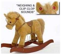 MUSICAL ROCKING HORSE**New Arrival**GREAT GIFT