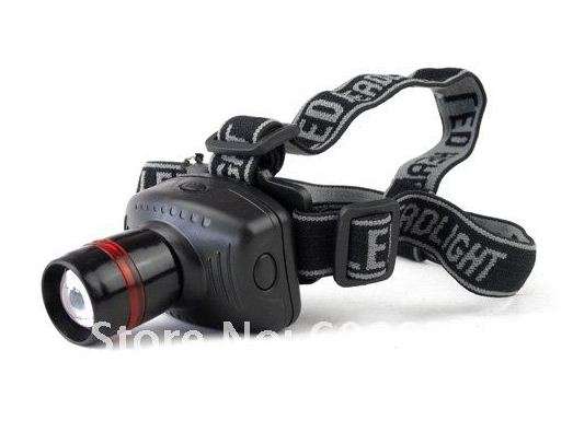 High Power Zoom Headlamp  **3 Modes and Zoom**