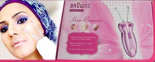 "Browns" Threading Hair Removal Kit **Great Gift**