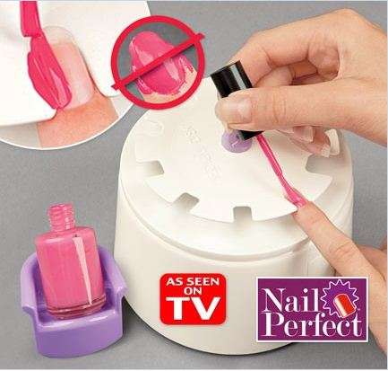 NAIL PERFECT- Includes 200 Free Decals Price including shipping !