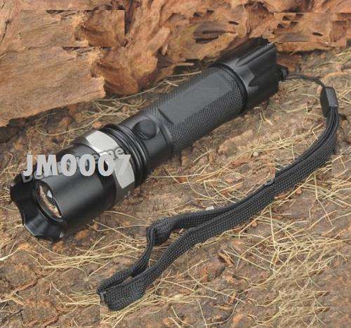 270 LM CREE LED Rechargeable flashlight kit(Battery, Car/Home charger )--3 Modes & ZOOM--NEW ARRIVAL
