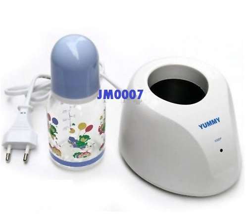 NEW MILK BOTTLE WARMER incl BOTTLE - Mothers Best Choice **Fantastic Gift**