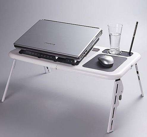 Multi-purpose LAPTOP table with Cooling Fan **Newest Innovation**