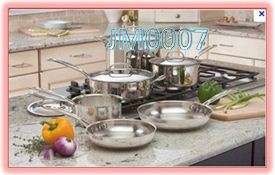 15 PIECE STAINLESS STEEL COOKWARE SET**Heavy Bottom**SUPERIOR QUALITY GUARANTEE**Just Arrived