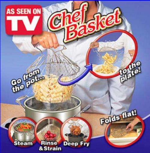 CHEF BASKET- 12 in 1 Kitchen tool