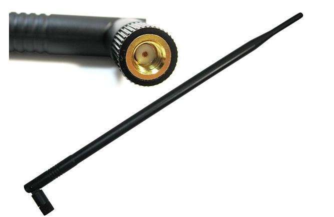 9dBi 2.4GHz omni antenna for extending the range of WiFi coverage