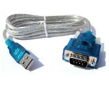 USB 2.0 to RS232 Serial DB9 9-Pin Adapter Cable