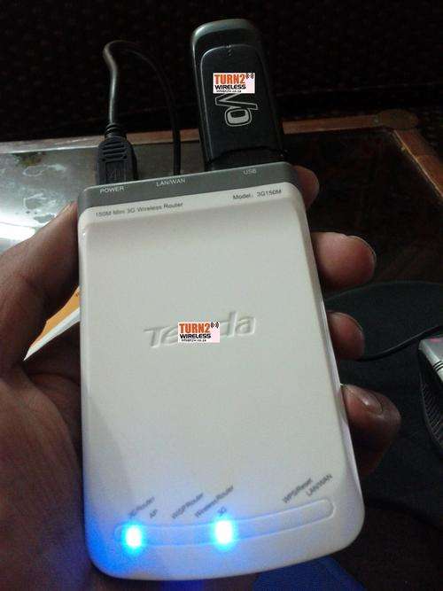 Portable 3G to Wireless ** WIFI hotspot **