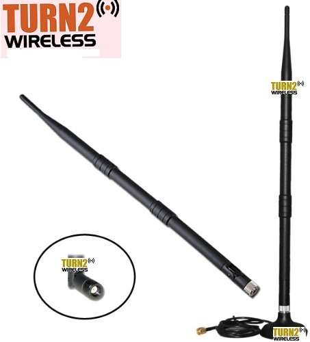 9dBi 2.4GHz omni antenna for extending the range of WiFi coverage