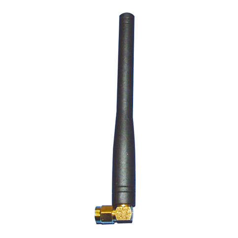Right Angled SMA male GSM/GPRS antenna quad band (850/900/1800/1900)