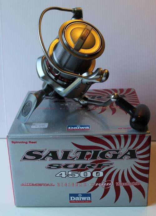 Daiwa Saltiga Surf 4500