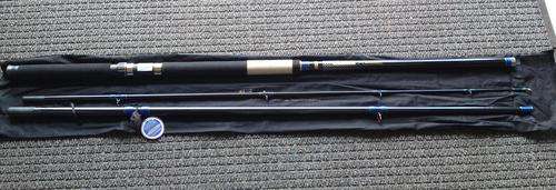 Okuma 13" Seademon 3 pc. Surf Rod.