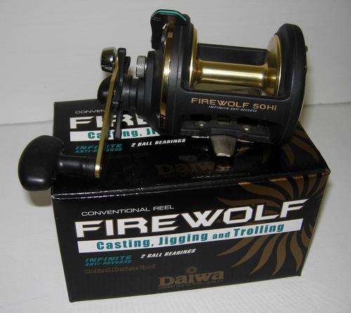 Daiwa Firewolf 50HI