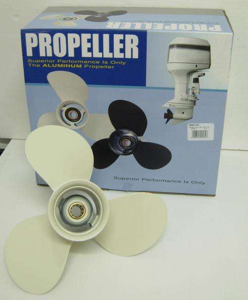 Aluminium Propeller ( 3 x 9 7/8" x 10 1/2") for Yamaha Outboard Motors.