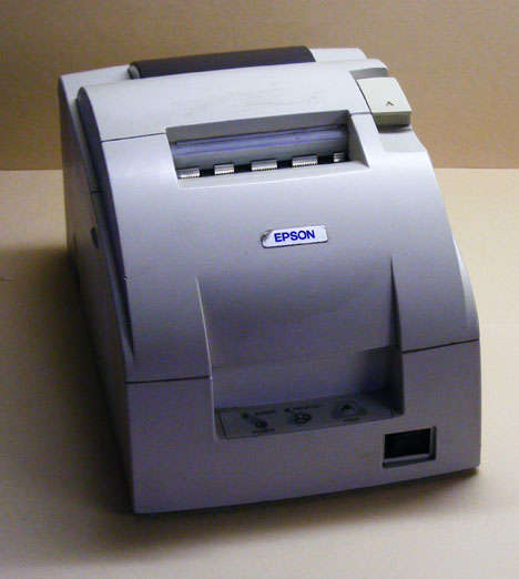 Epson POS TM-U220PD Printer - secondhand in working order