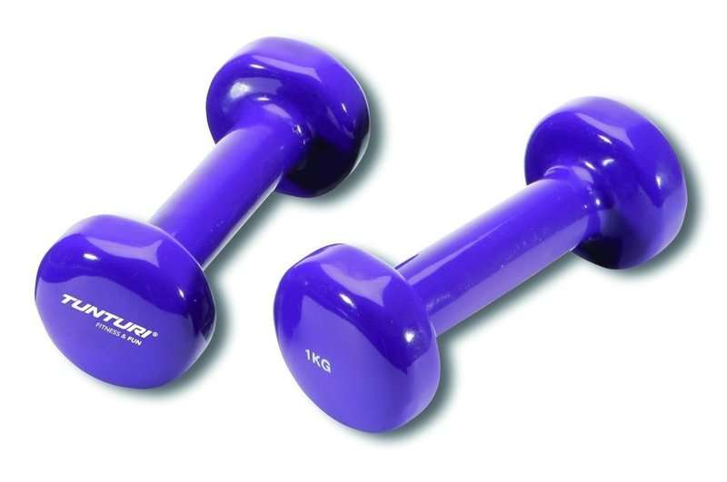 Tunturi Vinyl Dumbbells Pair | 5 Options