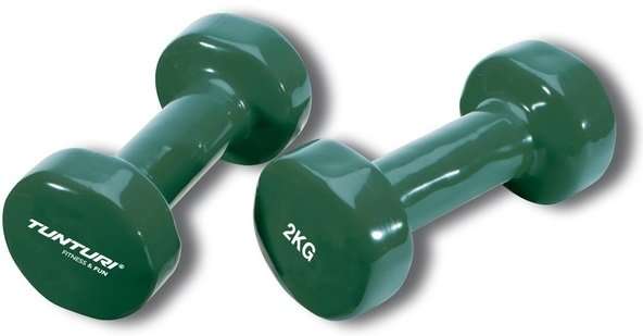Tunturi Vinyl Dumbbells Pair | 5 Options