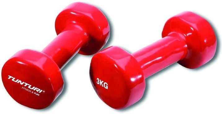 Tunturi Vinyl Dumbbells Pair | 5 Options