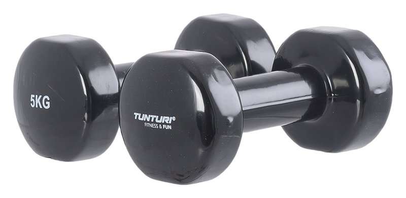 Tunturi Vinyl Dumbbells Pair | 5 Options