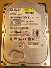 western digital 20gb hard drive