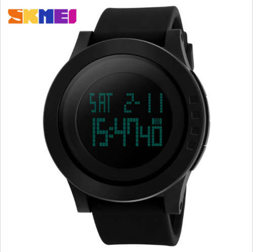 SKMEI Watch Men Military Sports Watches Fashion Silicone Waterproof LED Digital Watch For Men