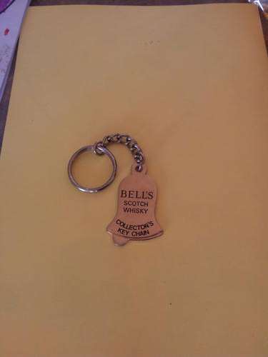 Collector's key chain Bell's scotch whisky
