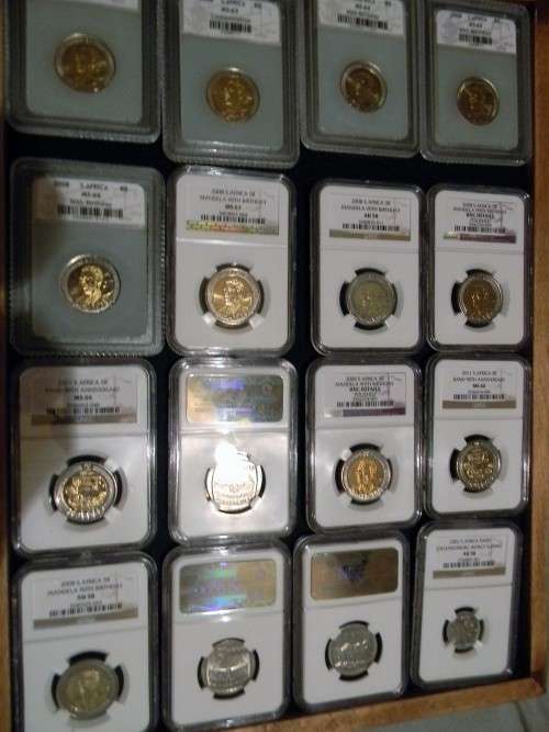 Mandela Coins