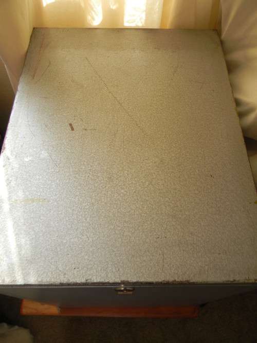 Coin Collectors Cabinet