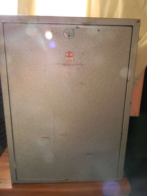 Coin Collectors Cabinet