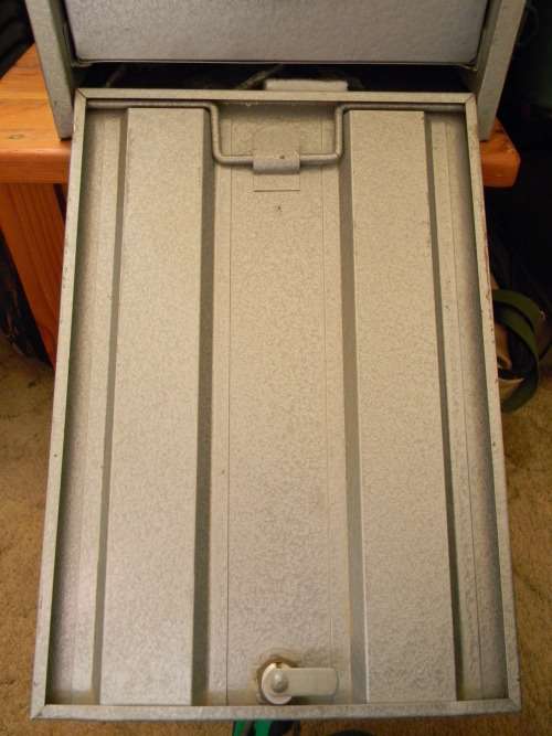 Coin Collectors Cabinet