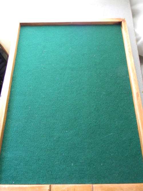 Coin Collectors Cabinet