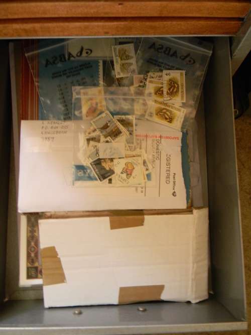 Coin Collectors Cabinet