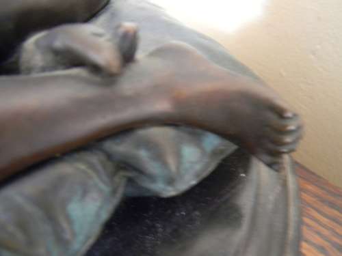 Beautiful Bronze Sculpture