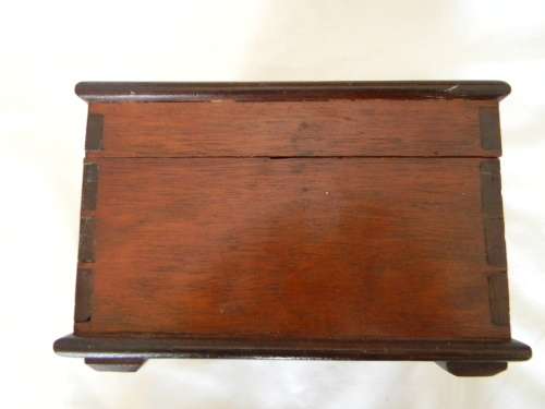 Antique Stationery Box