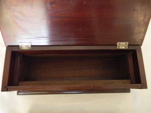 Antique Ladies Glove Box