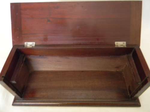 Antique Ladies Glove Box