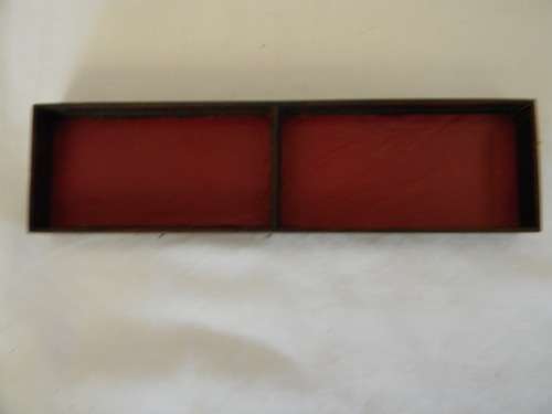 Antique Ladies Glove Box