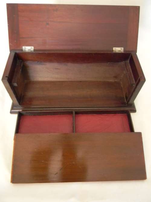 Antique Ladies Glove Box