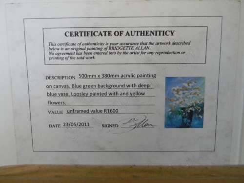 Brigette Allen Original