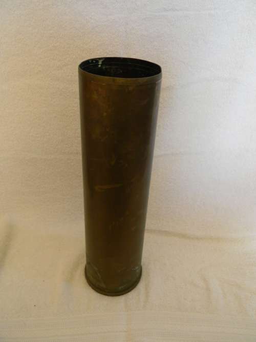90 MM Brass Shell