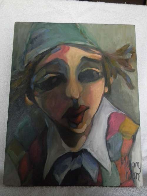 "Minstrel" By Melany Koen