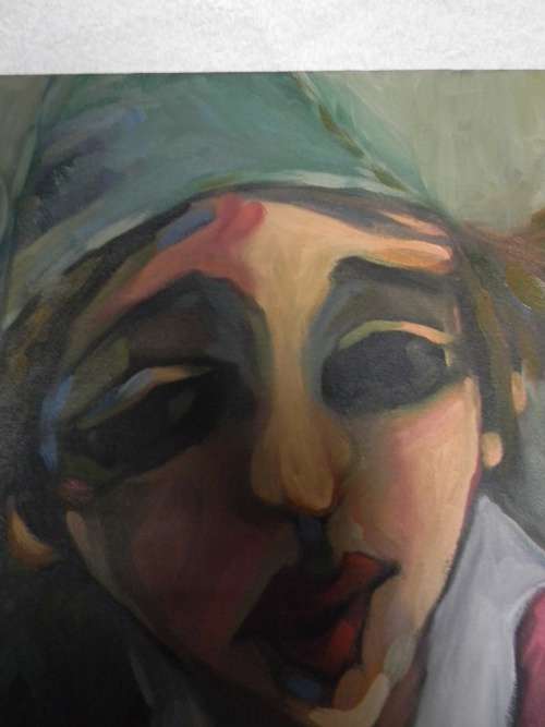 "Minstrel" By Melany Koen