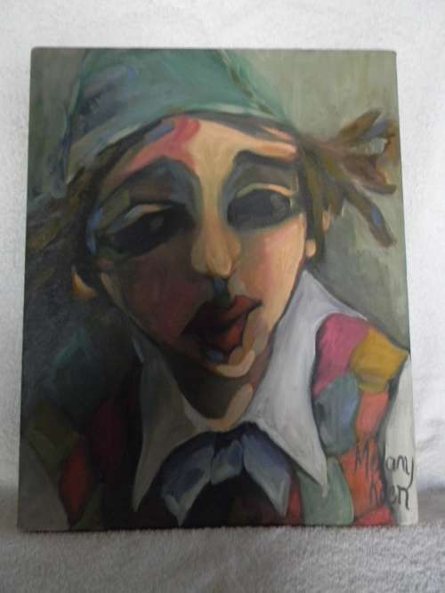 "Minstrel" By Melany Koen