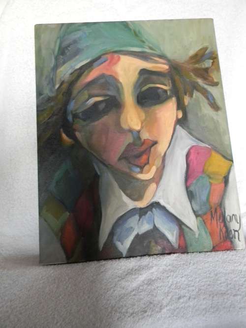 "Minstrel" By Melany Koen