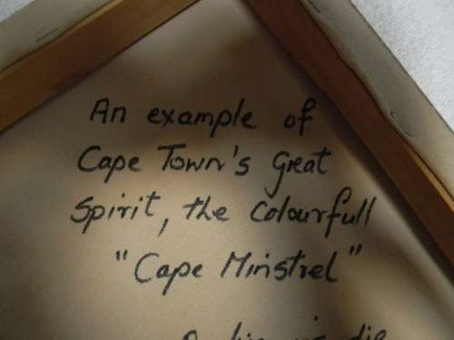 "Minstrel" By Melany Koen