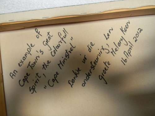 "Minstrel" By Melany Koen